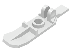 LEGO® los onderdeel Accessoire in kleur Wit 6120