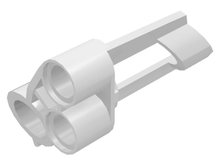 Plaatje in Gallery viewer laden, LEGO® los onderdeel Technisch Paneel in kleur Wit 32527