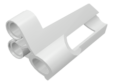 Plaatje in Gallery viewer laden, LEGO® los onderdeel Technisch Paneel in kleur Wit 32528
