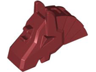 LEGO® los onderdeel Dier Accessoire Donkerrood 48492