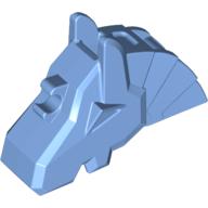 LEGO® los onderdeel Dier Accessoire Medium Blauw 48492