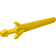 LEGO® los onderdeel Wapen in kleur Geel 48495