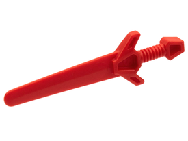 LEGO® los onderdeel Wapen in kleur Rood 48495