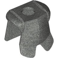 LEGO® los onderdeel Lijf Accessoire Donkerpaars 2587