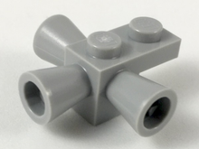 Plaatje in Gallery viewer laden, LEGO® onderdeel Steen Aangepast Licht Blauwachtig Grijs 3963