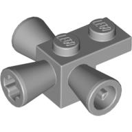 LEGO® onderdeel Steen Aangepast Licht Blauwachtig Grijs 3963