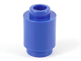 LEGO® los onderdeel Steen Rond in kleur Blauw Violet 3062