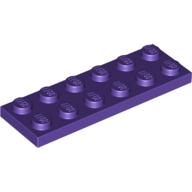 Plaatje in Gallery viewer laden, LEGO® los onderdeel Plaat Algemeen in kleur Donkerpaars 3795