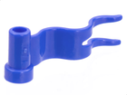 LEGO® los onderdeel Vlag in kleur Blauw Violet 4495a