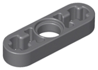 LEGO® Technische Hefbalk Donker Blauwachtig Grijs 6632