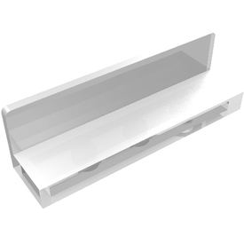 LEGO® los onderdeel Paneel in kleur Doorzichtig 30413