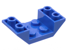 Plaatje in Gallery viewer laden, LEGO® los onderdeel Dakpan Omgekeerd Blauw Violet 4871