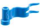 LEGO® los onderdeel Vlag in kleur Medium Blauw 4495a