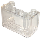 LEGO® los onderdeel Voorruit in kleur Doorzichtig 4594