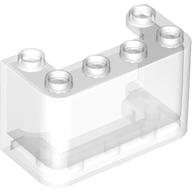 Plaatje in Gallery viewer laden, LEGO® los onderdeel Voorruit in kleur Doorzichtig 4594