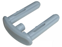 LEGO® Technische Verbinding Licht Blauwachtig Grijs 45575