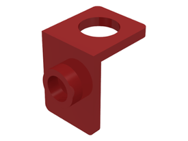 LEGO® los onderdeel Lijf Accessoire Donkerrood 42446