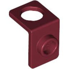 LEGO® los onderdeel Lijf Accessoire Donkerrood 42446