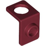 LEGO® los onderdeel Lijf Accessoire Donkerrood 42446