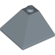 LEGO® los onderdeel Dakpan Algemeen in kleur Zandblauw 3675