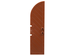 LEGO® los onderdeel Deur in kleur Roodachtig Bruin 33216
