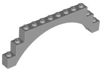 LEGO® los onderdeel Steen Boog Licht Blauwachtig Grijs 6108