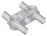 LEGO® Technische Verbinding Licht Blauwachtig Grijs 48989