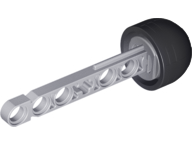 Plaatje in Gallery viewer laden, LEGO® onderdeel Schieten Licht Blauwachtig Grijs 32133ac01