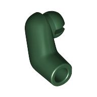 Plaatje in Gallery viewer laden, LEGO® los onderdeel Lijf Accessoire in kleur Donkergroen 982