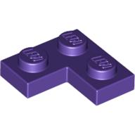 Plaatje in Gallery viewer laden, LEGO® los onderdeel Plaat Algemeen in kleur Donkerpaars 2420