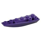 LEGO® los onderdeel Wig in kleur Donkerpaars 41765