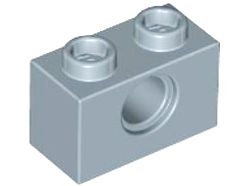 LEGO® los onderdeel Technische Steen in kleur Zandblauw 3700