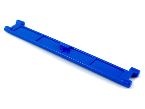 LEGO® los onderdeel Garage in kleur Blauw 4219