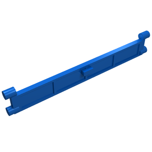 LEGO® los onderdeel Garage in kleur Blauw 4219
