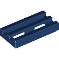 LEGO® los onderdeel Tegel Aangepast Donkerblauw 2412b