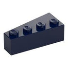LEGO® los onderdeel Wig in kleur Donkerblauw 41767
