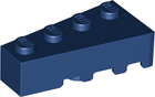 LEGO® los onderdeel Wig in kleur Donkerblauw 41768