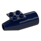 LEGO® los onderdeel Vliegtuig in kleur Donkerblauw 4868b