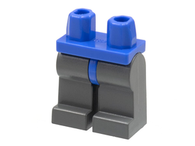 LEGO® los onderdeel Benen in kleur Blauw Violet 970c85