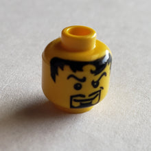 Plaatje in Gallery viewer laden, LEGO® los onderdeel Hoofd in kleur Geel 3626cpb0216