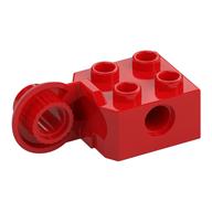 LEGO® los onderdeel Technische Steen in kleur Rood 48171