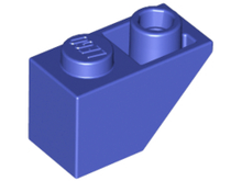 Plaatje in Gallery viewer laden, LEGO® los onderdeel Dakpan Omgekeerd Blauw Violet 3665