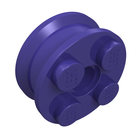 LEGO® los onderdeel Wiel in kleur Donkerpaars 6248