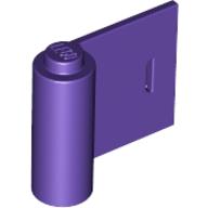 Plaatje in Gallery viewer laden, LEGO® los onderdeel Deur in kleur Donkerpaars 3188