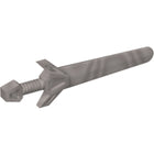 LEGO® los onderdeel Wapen in kleur Parel Lichtgrijs 48495