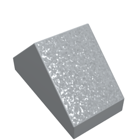 LEGO® Dakpan Algemeen Licht Blauwachtig Grijs 3044b