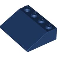 LEGO® los onderdeel Dakpan Algemeen Donkerblauw 3297