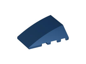 LEGO® los onderdeel Wig in kleur Donkerblauw 47753