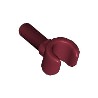Plaatje in Gallery viewer laden, LEGO® los onderdeel Lijf Accessoire in kleur Donkerrood 983