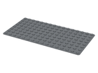 LEGO® los onderdeel Grondplaat Donker Blauwachtig Grijs 3865